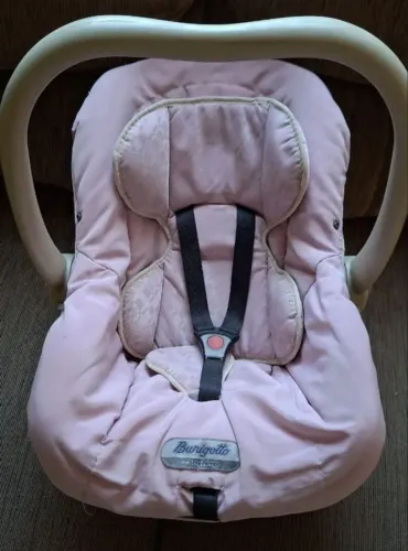 Bebê conforto Borigotto Rosa