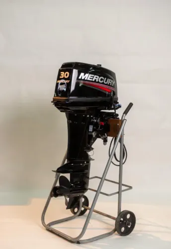 Motor de Popa Mercury 30hp 2 Tempos c/ Partida Elétrica