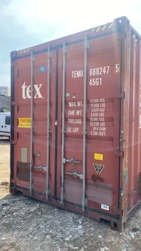 Container Dry 20 Pés