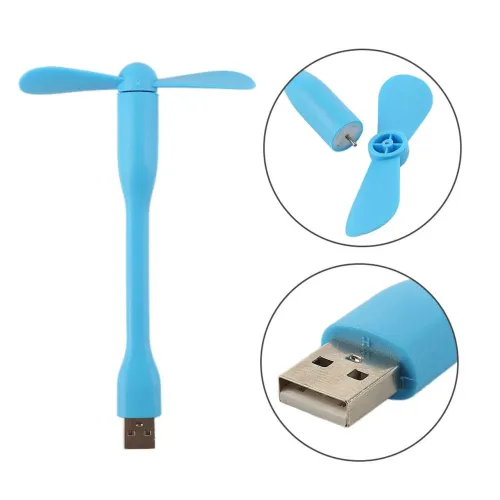 Mini Ventilador USB para PC 