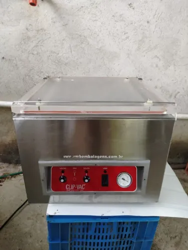 Embaladora a vacuo - Clipvac selosolda 30.2