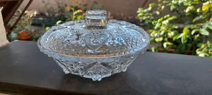 Bomboniere de Cristal Decorativa