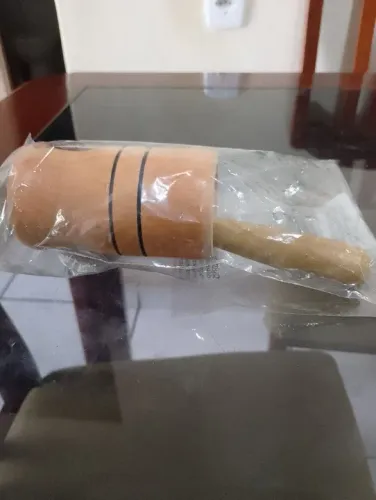 Pilão com socador 6cm por 10cm