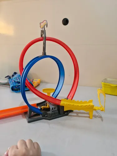 Pista Hot Wheels Looping Radical