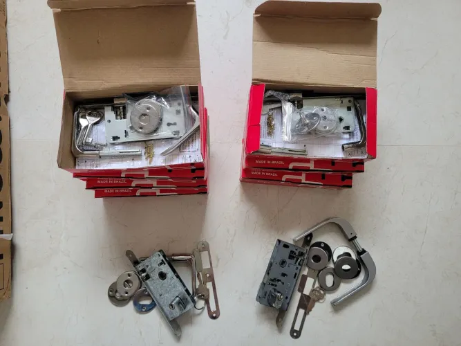 Fechaduras Completas Quartos Banheiros Sala