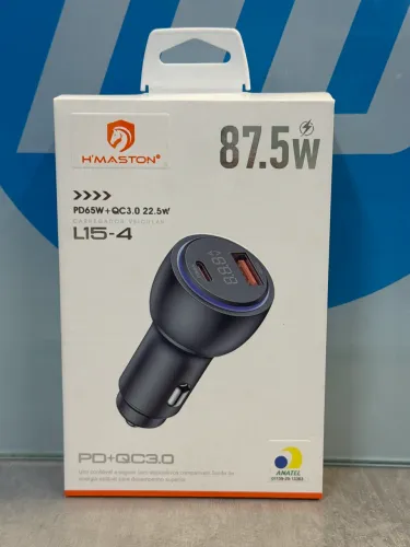 CARREGADOR VEICULAR 87,5W H?MASTON