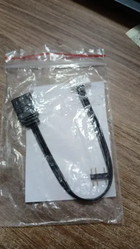 Cabo adaptador para controladora 6 pinos ARGB