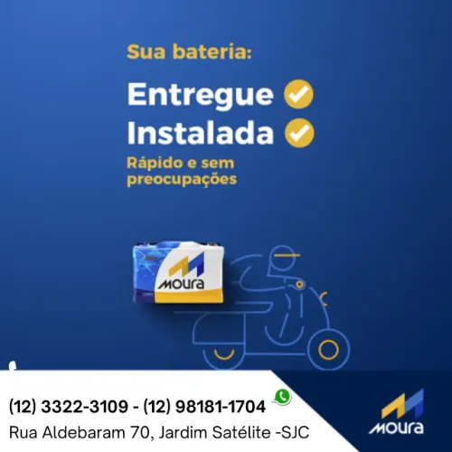 Casa das Baterias de Carro - SJC e Jacareí