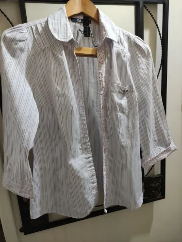 P.a concept camisa algodão 42