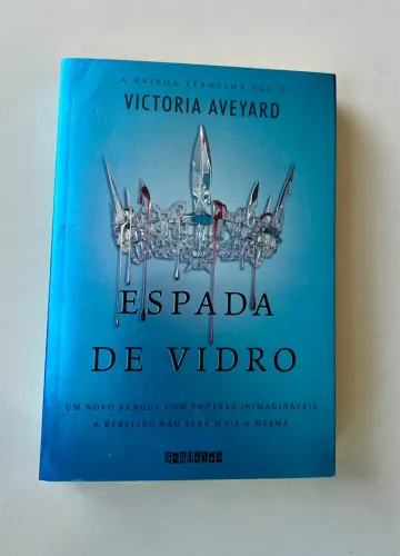 Livro Espada de Vidro - A Rainha Vermelha Vol. 2 Usado