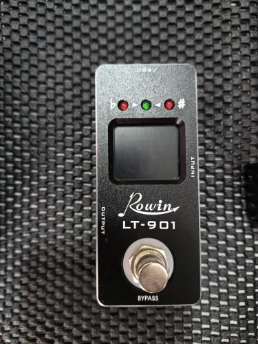Afinador Rowin LT-901 guitarra/violão/baixo