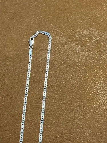 Corrente Piastrine de prata 925