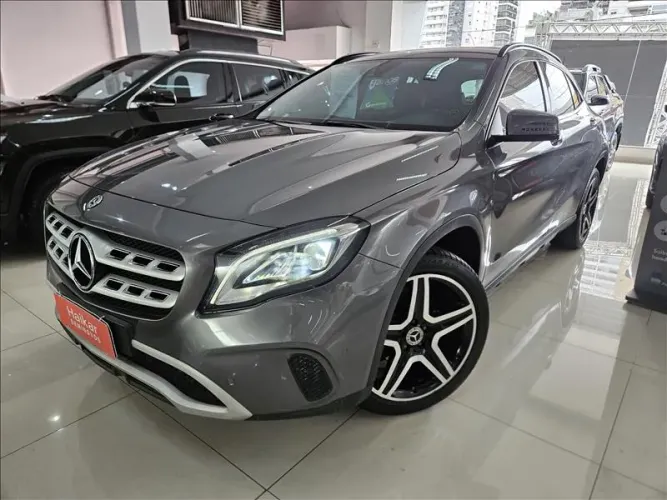 Mercedes-Benz GLA-200 GLA 200 Night 1.6. TB 16V Flex Aut. 2020