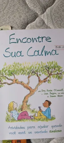 Livro Encontre sua Calma