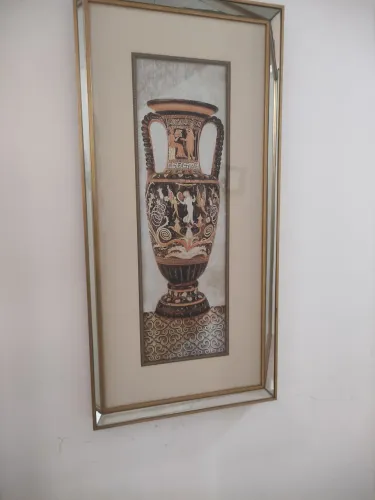 Quadro Decorativo jarro agua