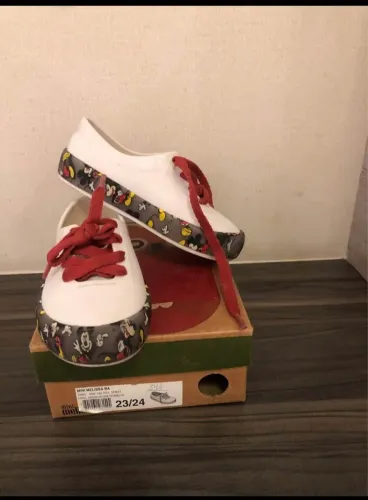 Tênis Mini Melissa Mickey 23/24