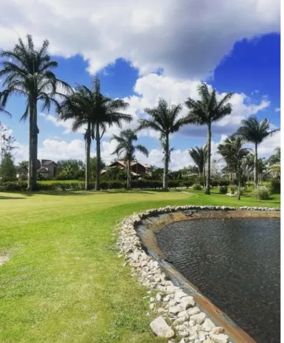 Quinta no Águas da Serra vista panorâmica