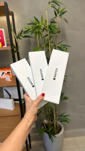 Apple Watch SE 2ª 44mm Novo | Loja Física | 1 Ano Garantia | Até 18x no Cartão