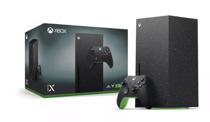 Xbox Series X GALAXY - 2TB SSD