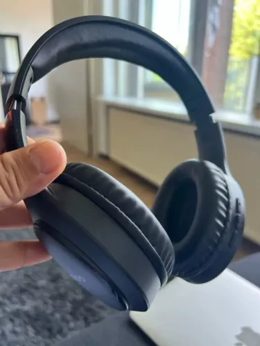Siindoo JH-919: Fone de Ouvido Bluetooth Dobrável com Super Bass e Microfone Integrado