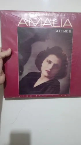 Melhor de Amalia Volume II - Disco de Vinil