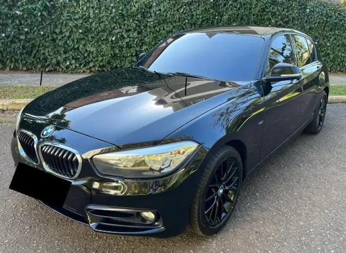BMW 120I A Sport 2.0 Activeflex 16V Aut. 2016