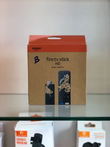 Fire TV Stick HD - 8GB - Wi-Fi 5