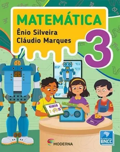 Livro de Matemática autores: Ênio / Cláudio 3º ano 5ª edição