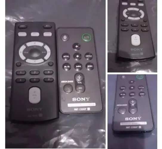 Controle Remoto Sony para Som