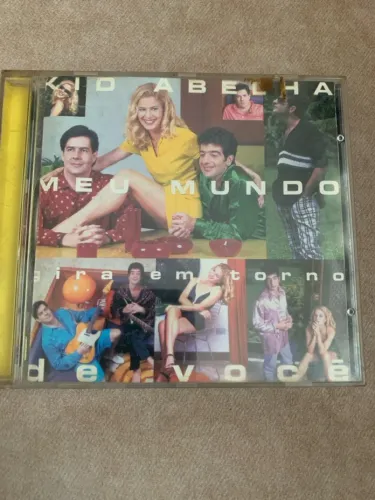 CD Kid Abelha - Meu Mundo Gira em Torno de Você