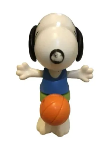 Snoopy Basquete Coleção Mc Donald's 2018