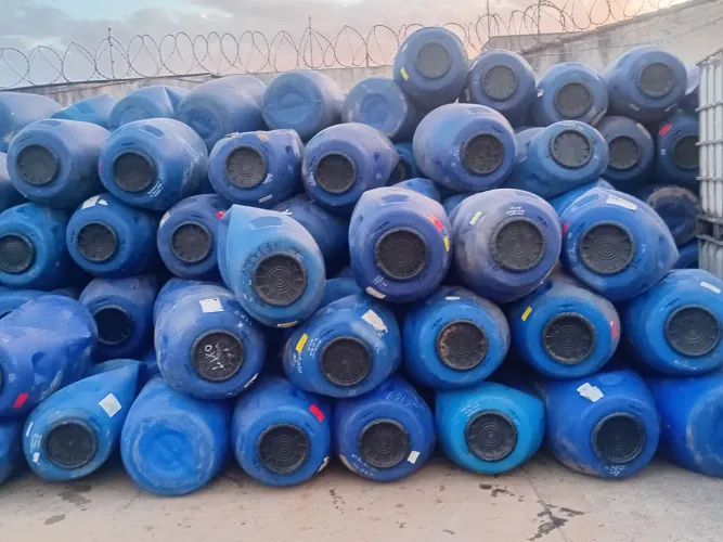 Tambores de 240 litros