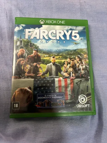 Fracry 5 Xbox one 