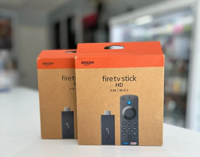 Fire TV Stick HD- Streaming de alta qualidade