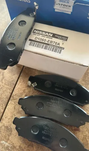 Pastilhas de Freio Nissan Frontier Originais