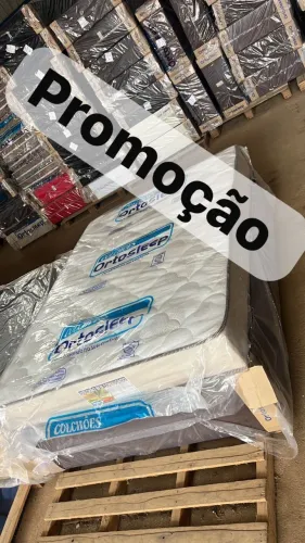 Cama box casal