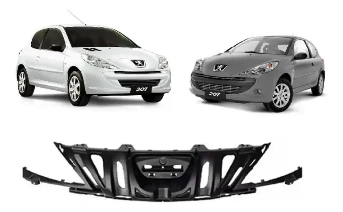 ARMADURA PARACHOQUE PEUGEOT 207