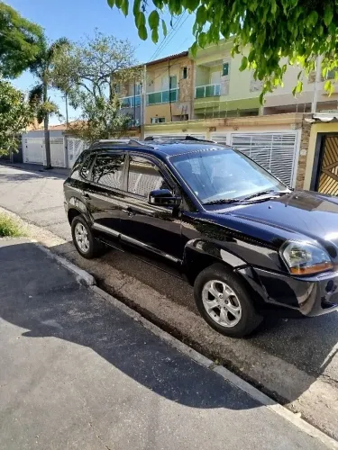 Hyundai Tucson 2.0 16V Flex Aut. 2014
