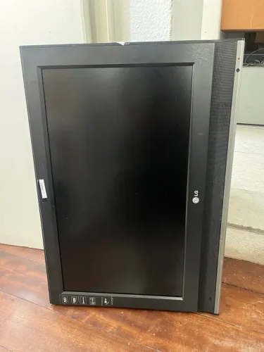 Televisor 26 pol. Não funciona no hdmi