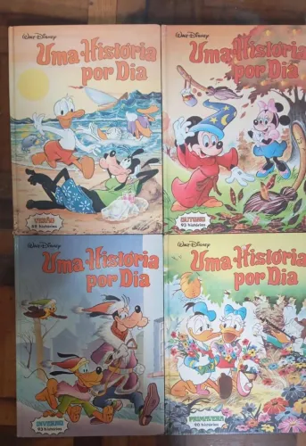 Coleção Completa Uma História Por Dia - Walt Disney