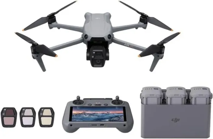 Drone Dji Air 3s Fly More Combo (com tela)