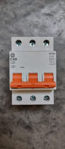 Disjuntor Trifásico 40 A