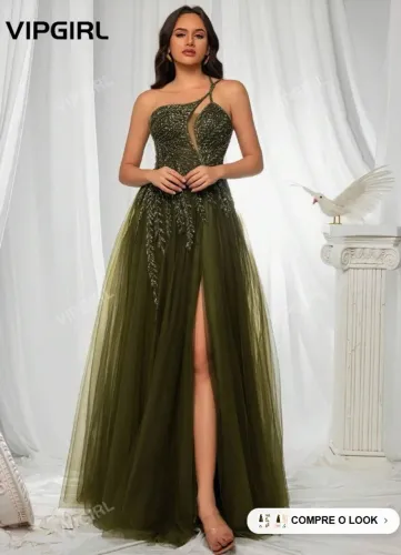 VESTIDO DE FESTA LONGO 