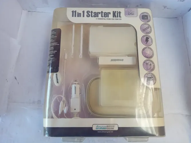 Kit acessórios nintendo ds