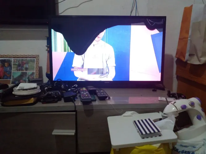  smartv 32 trocar tela ou usar peças 