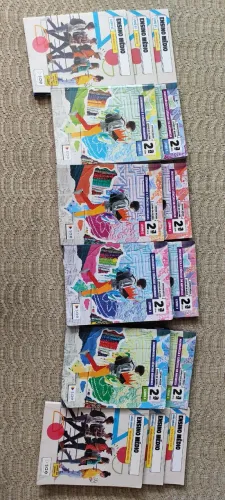 Livro SAE 2° Série do ensino médio ano 2025