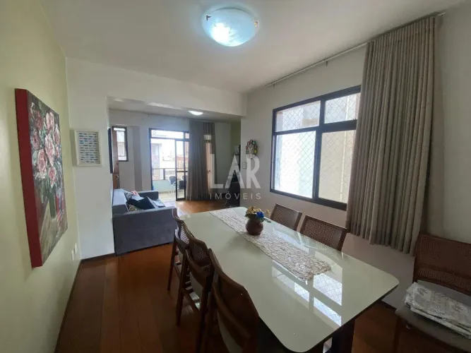 Apartamento de 121m² à venda com 3 quartos, 3 banheiros, 1 suíte e 2 vagas de garagem no b