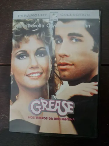 DVD Grease - Nos Tempos da Brilhantina