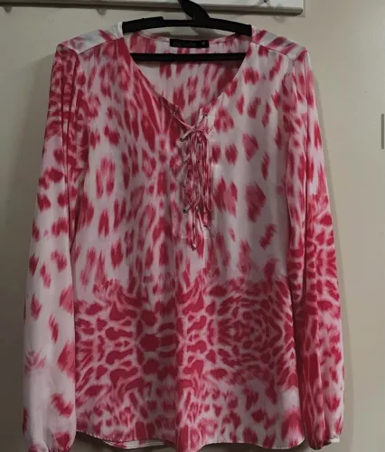 Blusa tamanho P e M