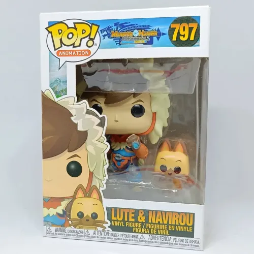 Funko Pop! Monster Hunter Stories 2 - Lute & Navirou